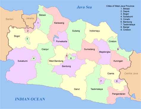 list of city in indonesia|List of regencies and cities in Indonesia .